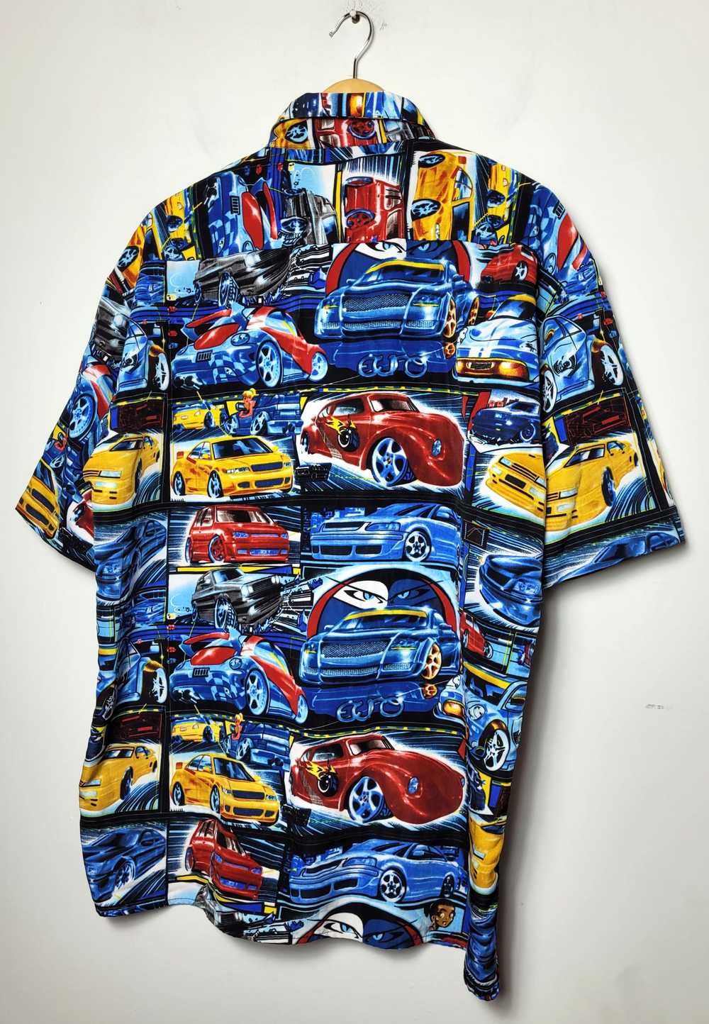 Crazy Shirts × Racing × Vintage vintage cars prin… - image 2