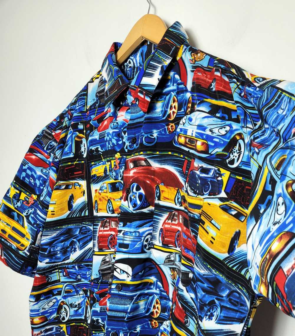 Crazy Shirts × Racing × Vintage vintage cars prin… - image 4