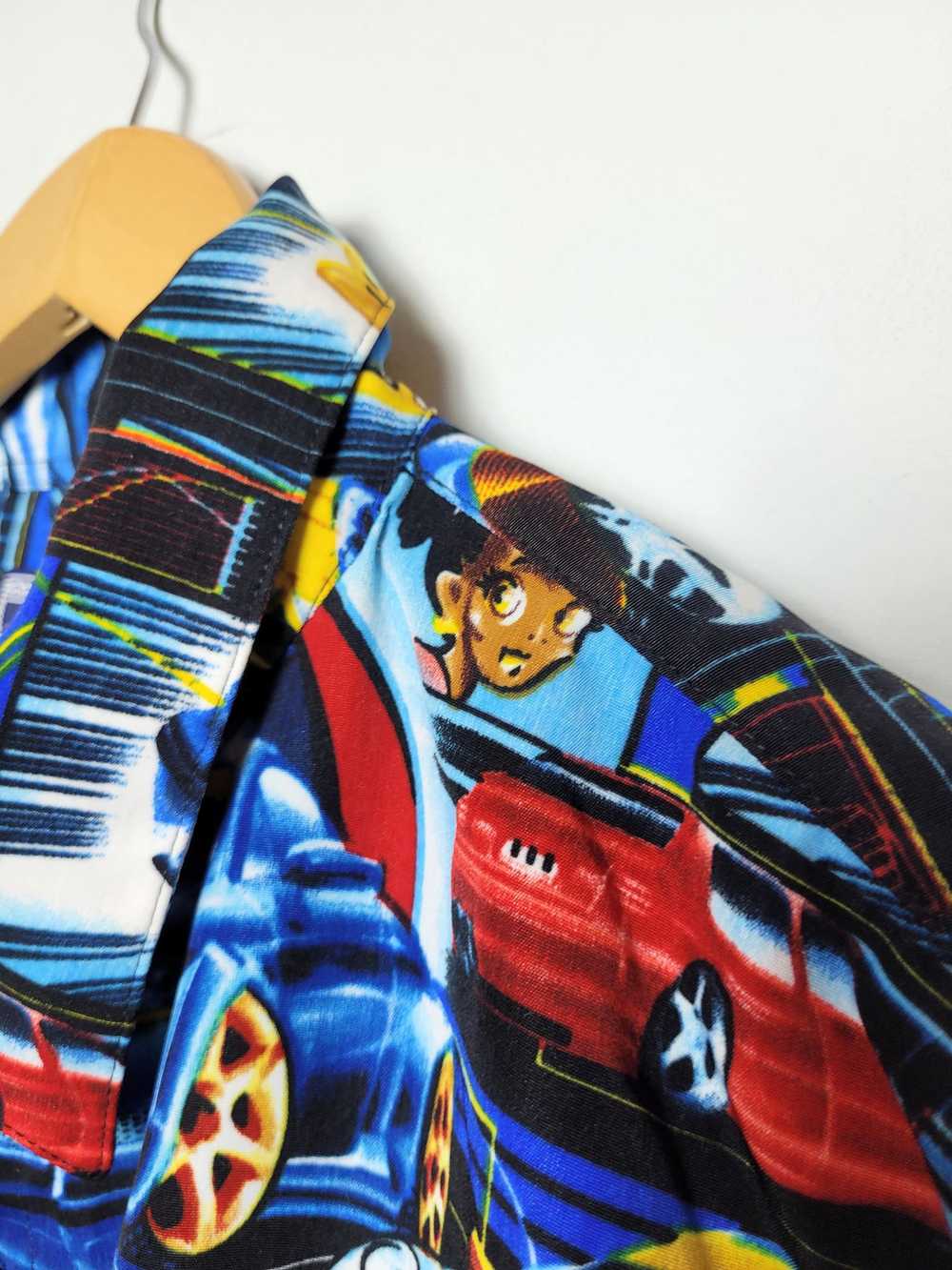 Crazy Shirts × Racing × Vintage vintage cars prin… - image 8