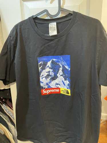 Supreme north face t - Gem