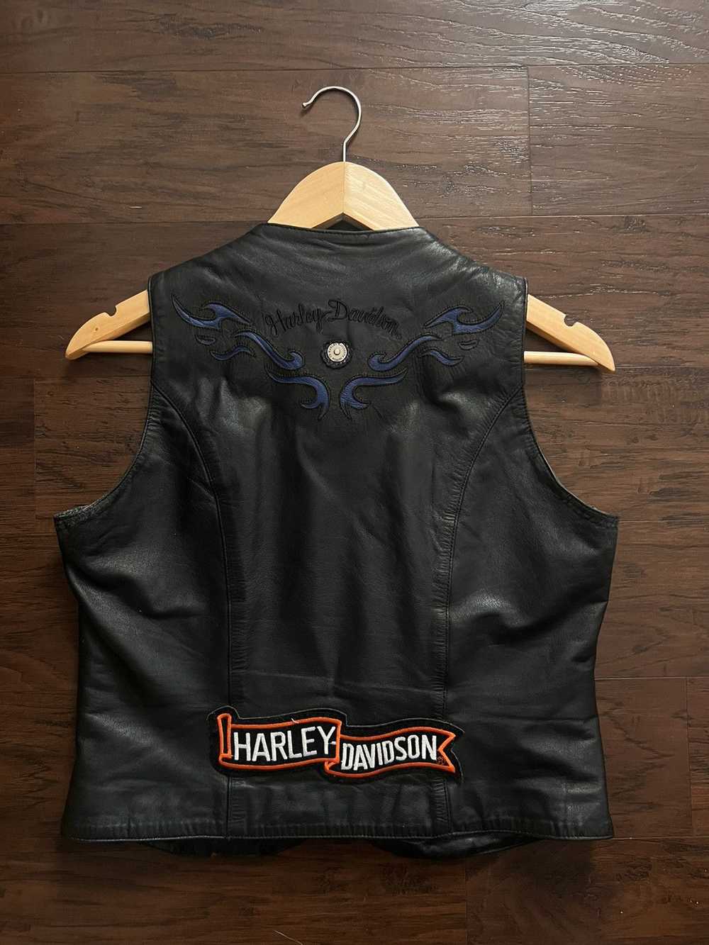Harley Davidson × Streetwear × Vintage VTG Harley… - image 2
