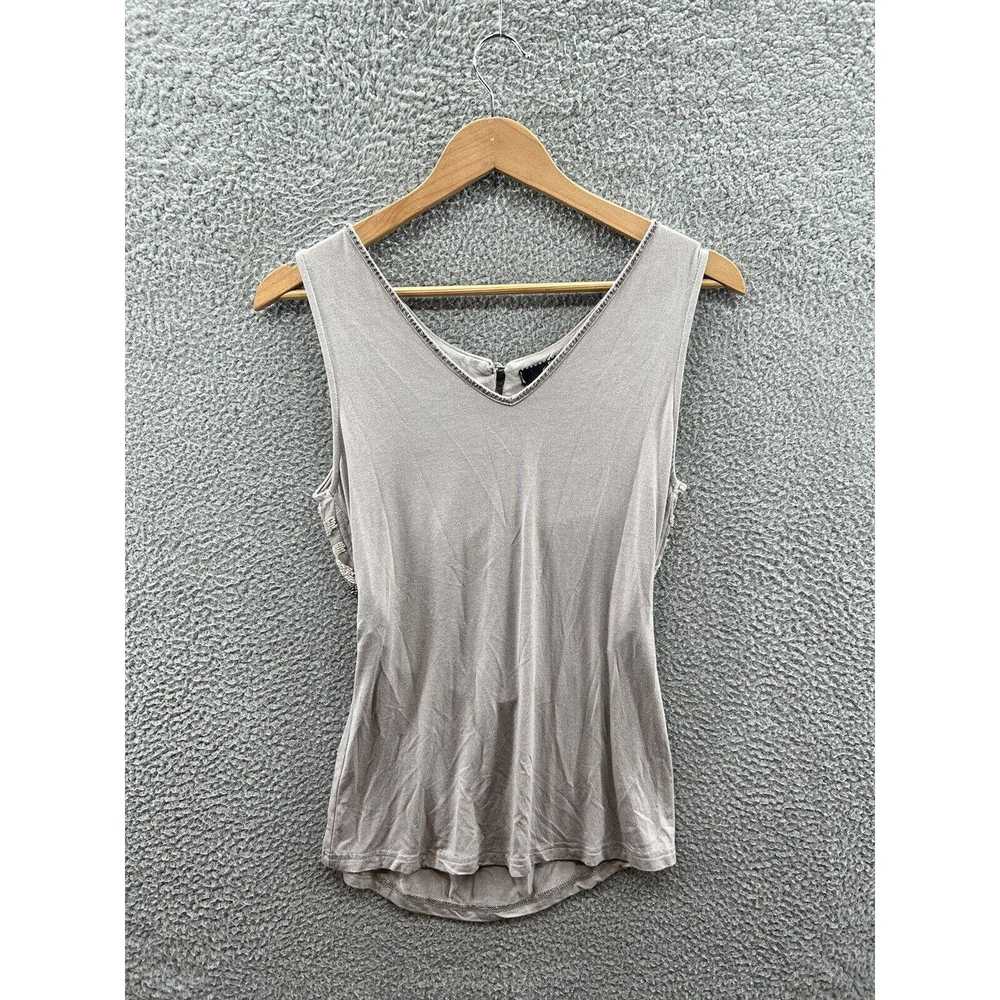 Buckle Buckle BKE Boutique Gray Sequin Top Women’… - image 1