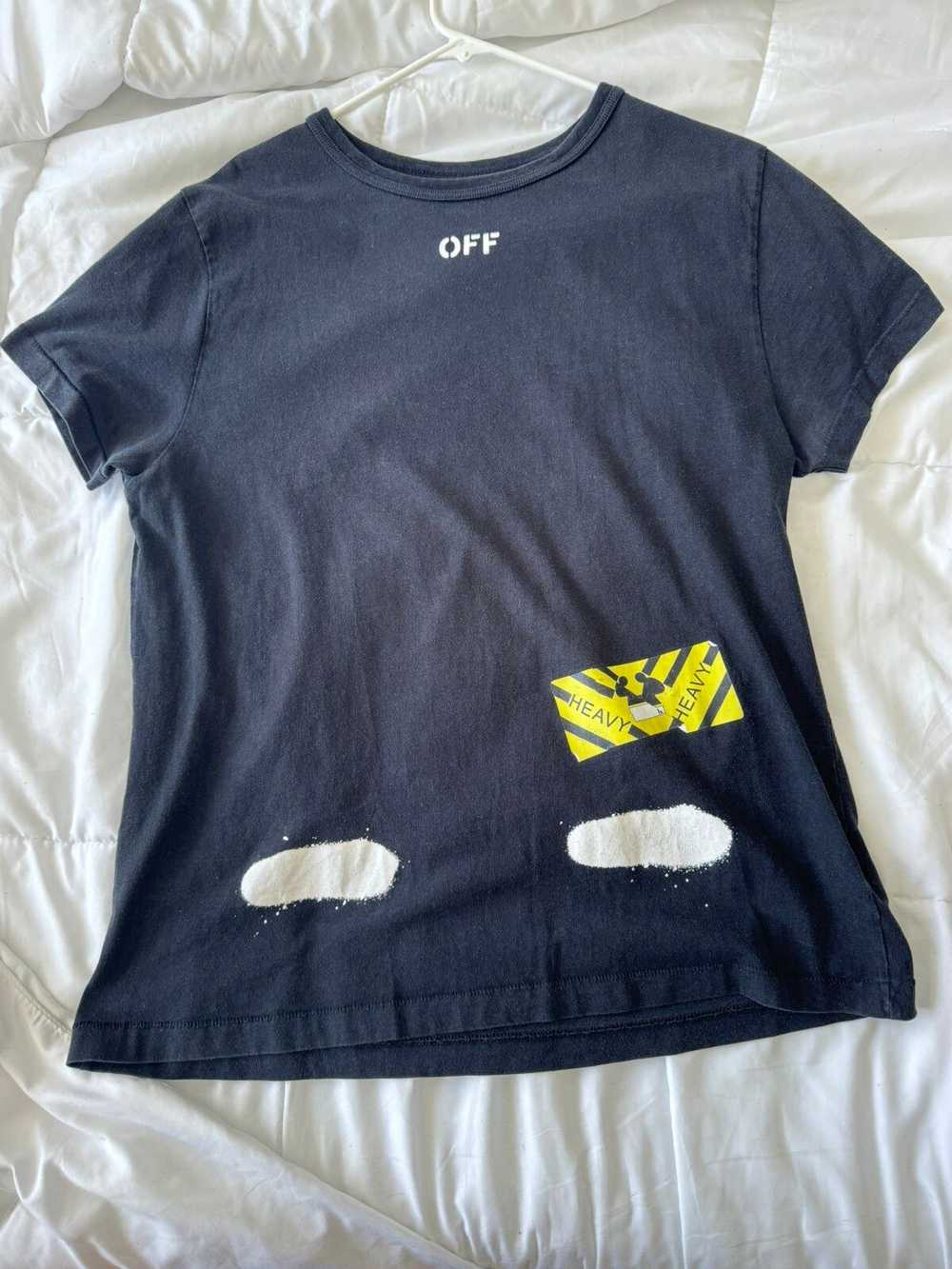 Off-White Off-White Spray Tee/T-Shirt Size Small … - image 1