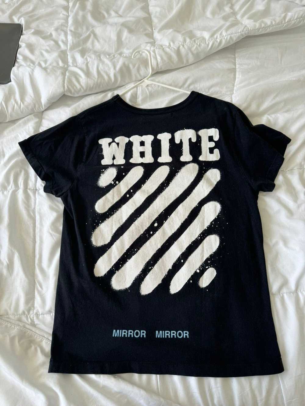 Off-White Off-White Spray Tee/T-Shirt Size Small … - image 2