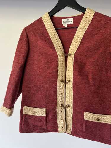 Vintage Vintage 90s Butte Knit Wool Cardigan Small