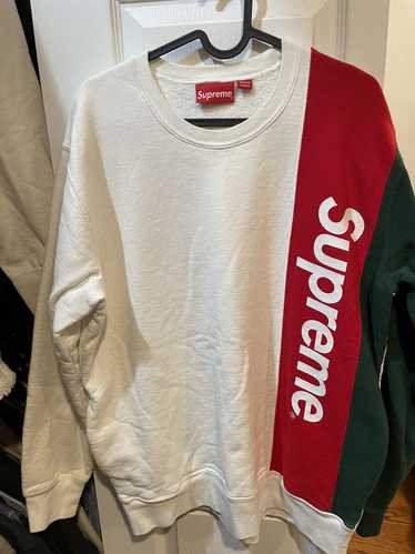 Ss16 supreme panelled crewneck - Gem