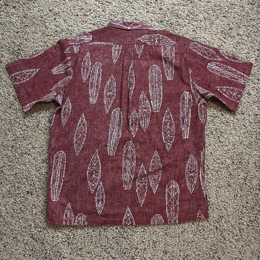 Reyn Spooner Reyn Spooner Hawaiian Shirt Large Me… - image 2