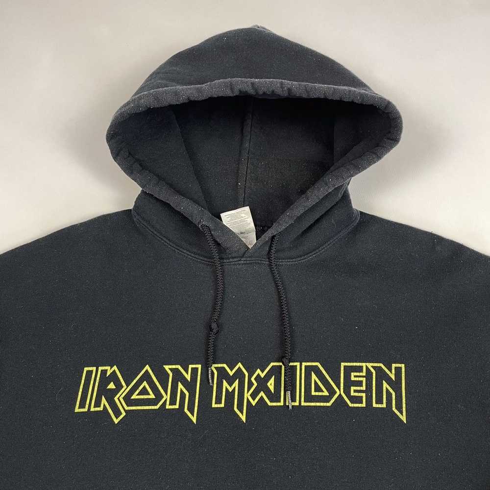 Band Tees × Iron Maiden × Vintage Vintage Y2K Iro… - image 11