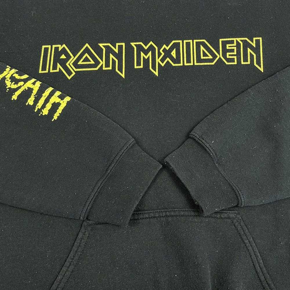 Band Tees × Iron Maiden × Vintage Vintage Y2K Iro… - image 12