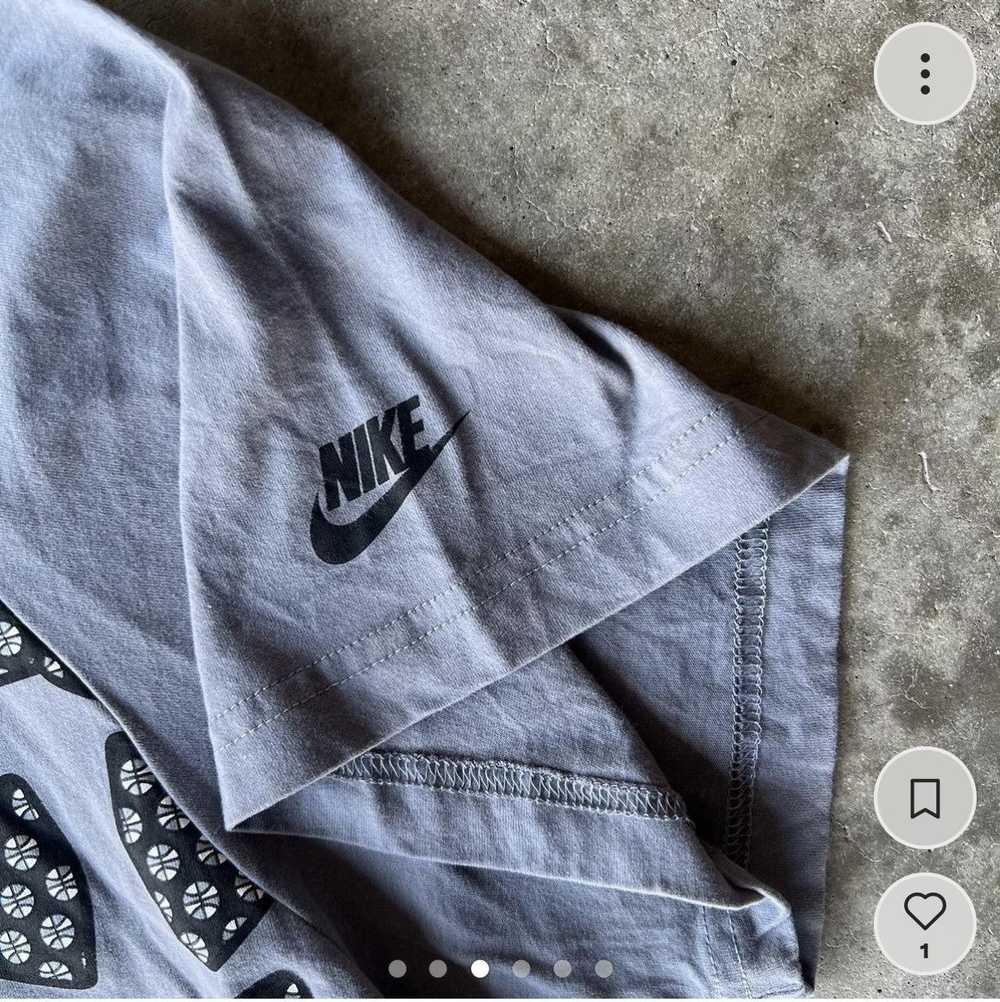 Nike × Streetwear × Vintage Nike T Shirt x KD Siz… - image 3
