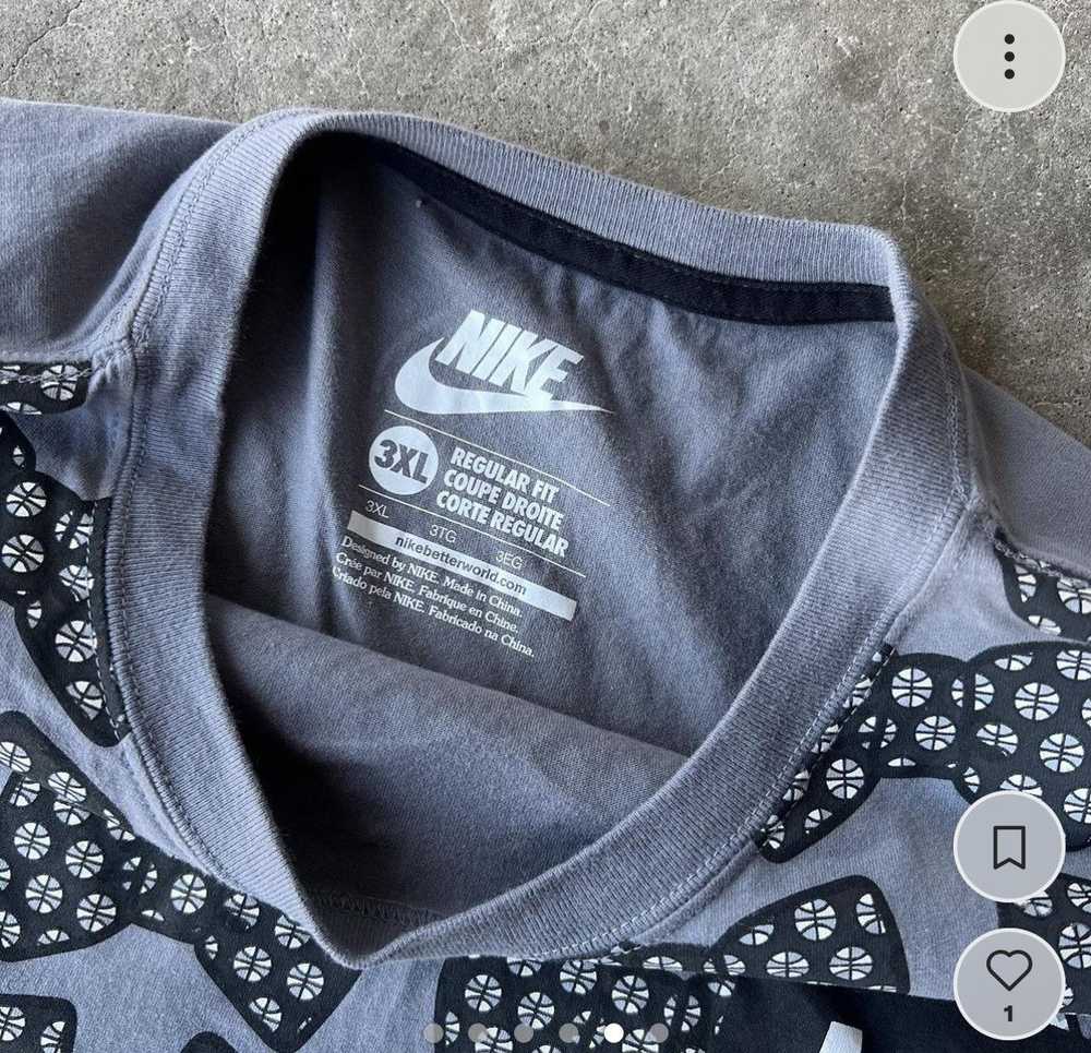 Nike × Streetwear × Vintage Nike T Shirt x KD Siz… - image 5