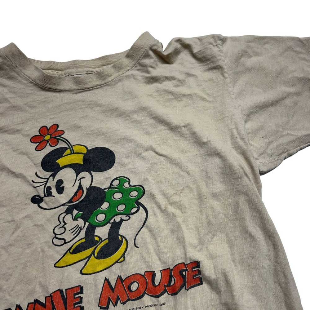 Disney × Mickey Mouse × Vintage 70s Minnie Mouse … - image 4