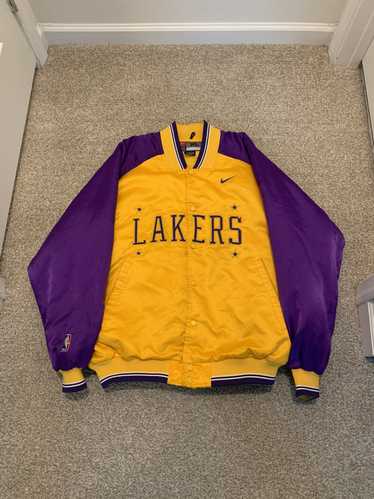 L.A. Lakers × NBA × Nike Nike NBA LA Lakers Bomber