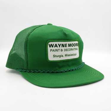 Streetwear × Trucker Hat × Vintage Vintage Wayne … - image 1