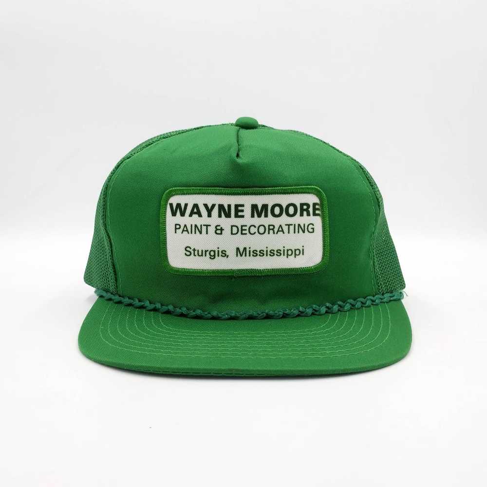 Streetwear × Trucker Hat × Vintage Vintage Wayne … - image 2
