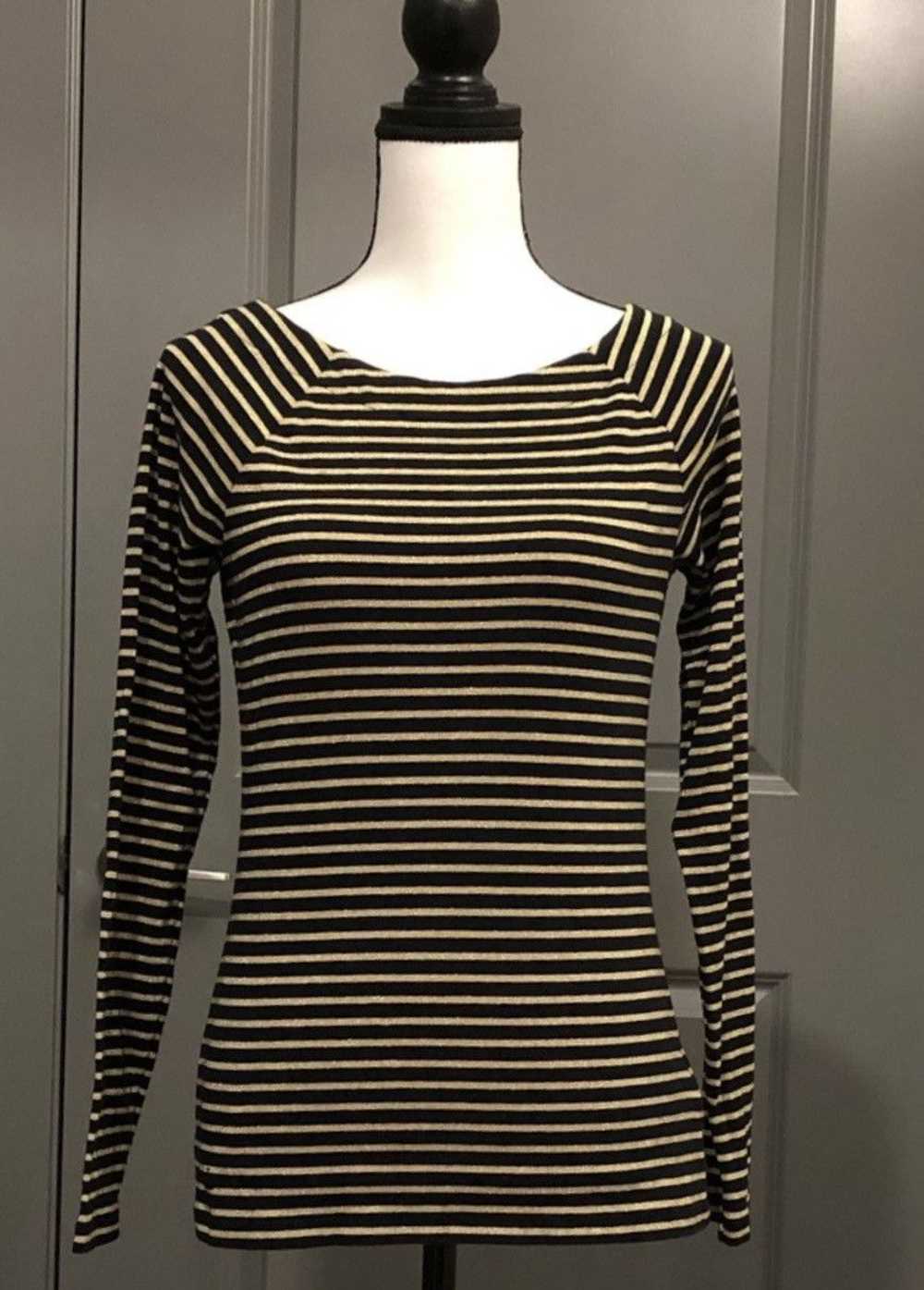 Ralph Lauren Lauren- Ralph Lauren Striped Top - image 1