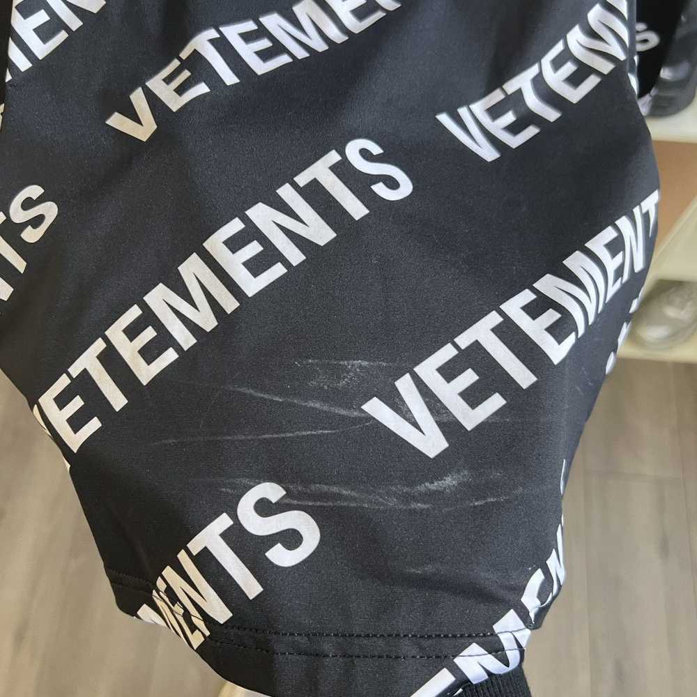 Vetements Vetements all over printed tight long s… - image 2