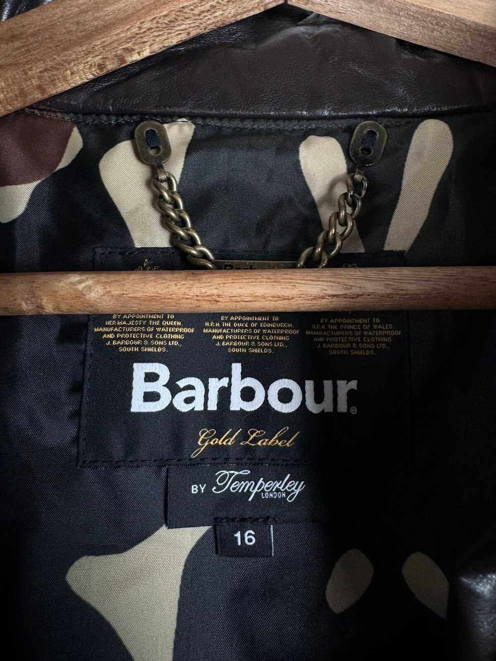 Barbour Barbour Gold Label by Temrerley Rare desi… - image 6