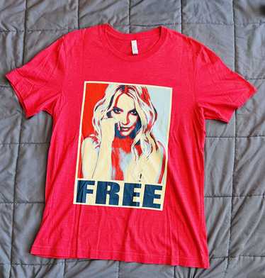 Band Tees × Rap Tees FREE Britney Spears T-shirt - image 1