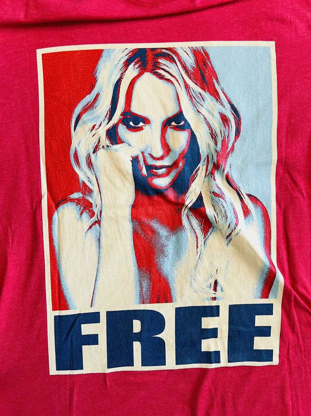 Band Tees × Rap Tees FREE Britney Spears T-shirt - image 2