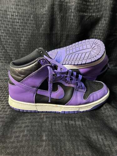 Nike Psychic purple nike dunk high