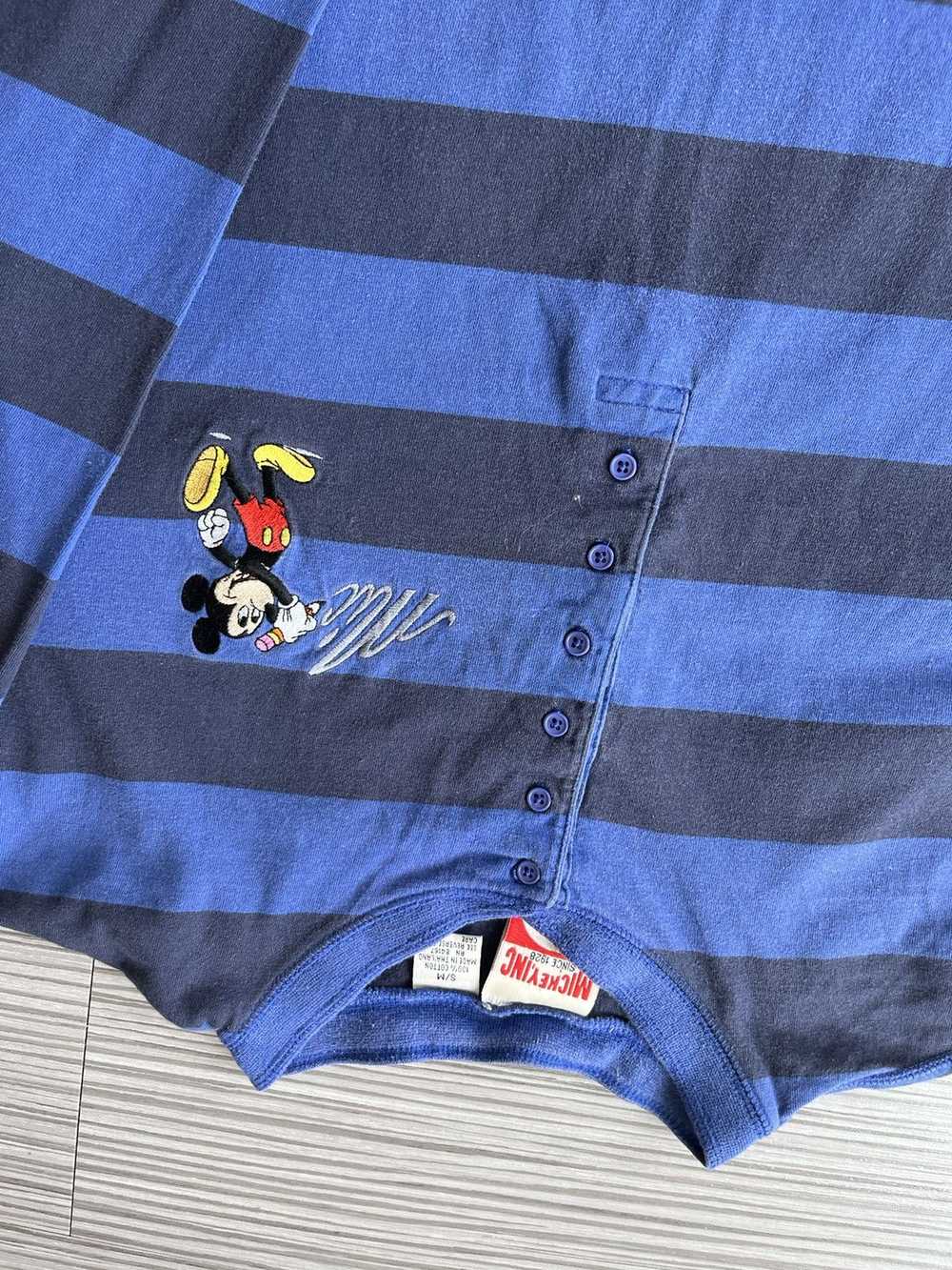 Disney × Vintage × Warner Bros Vintage striped Mi… - image 2