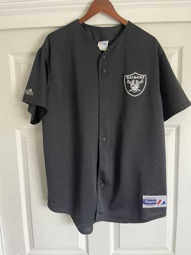 Majestic × Oakland Raiders Raiders majestic jersey