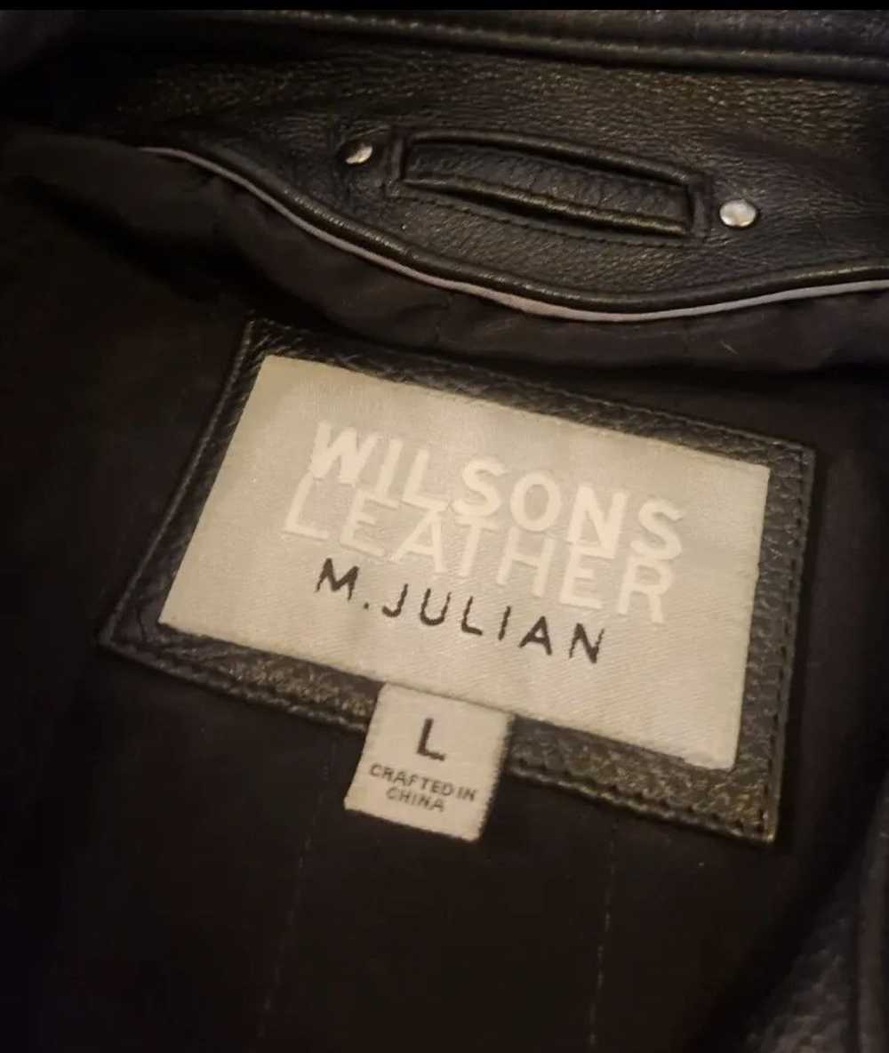 Wilsons Leather wilson’s leather m julian vintage… - image 10
