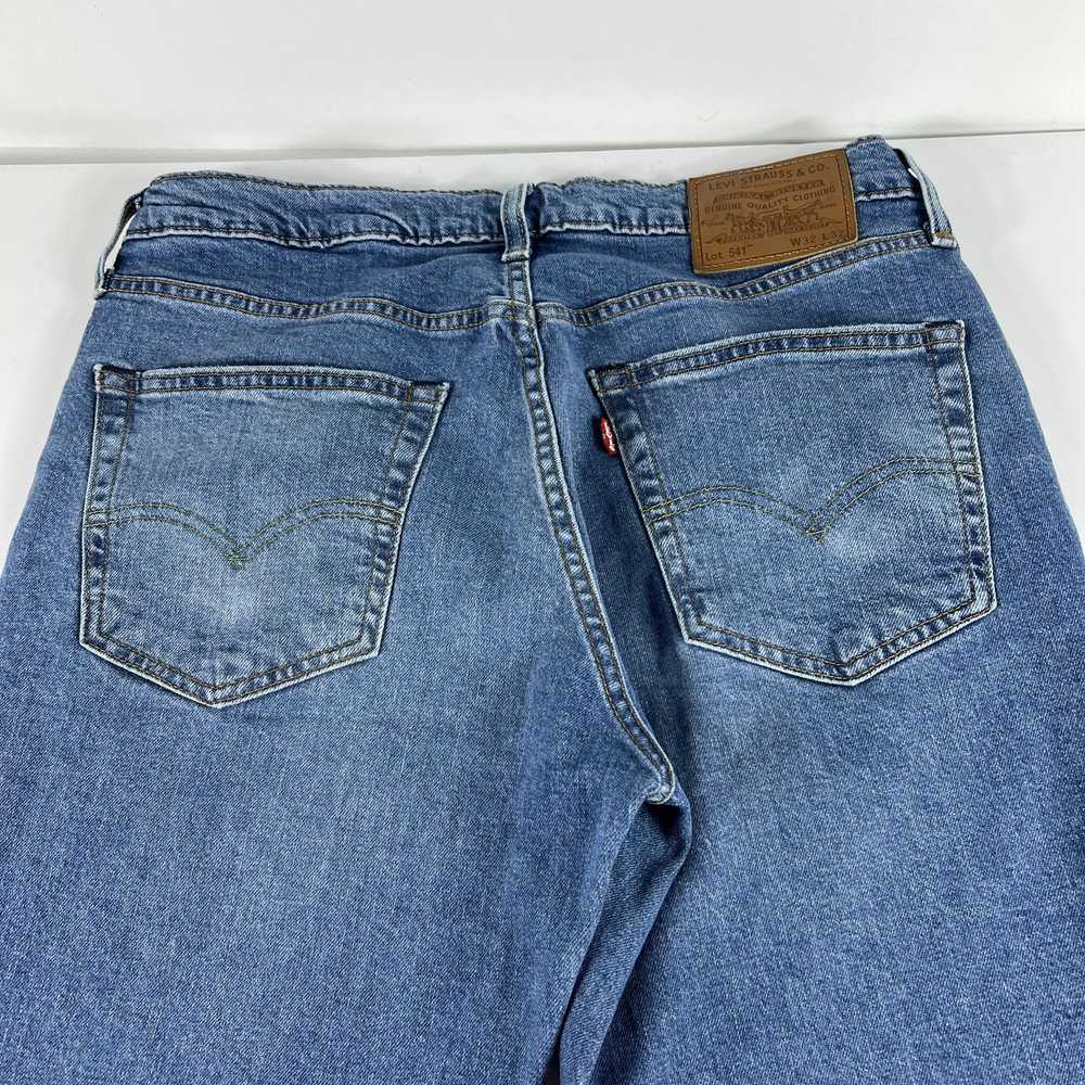 Levi's Levi's Jeans Big E 541 Athletic Tapered Bl… - image 12