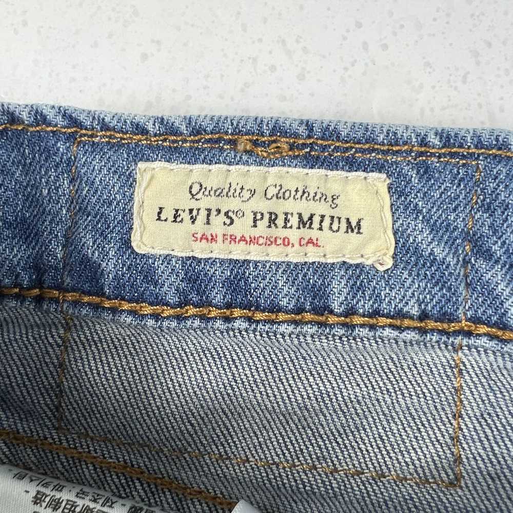Levi's Levi's Jeans Big E 541 Athletic Tapered Bl… - image 7