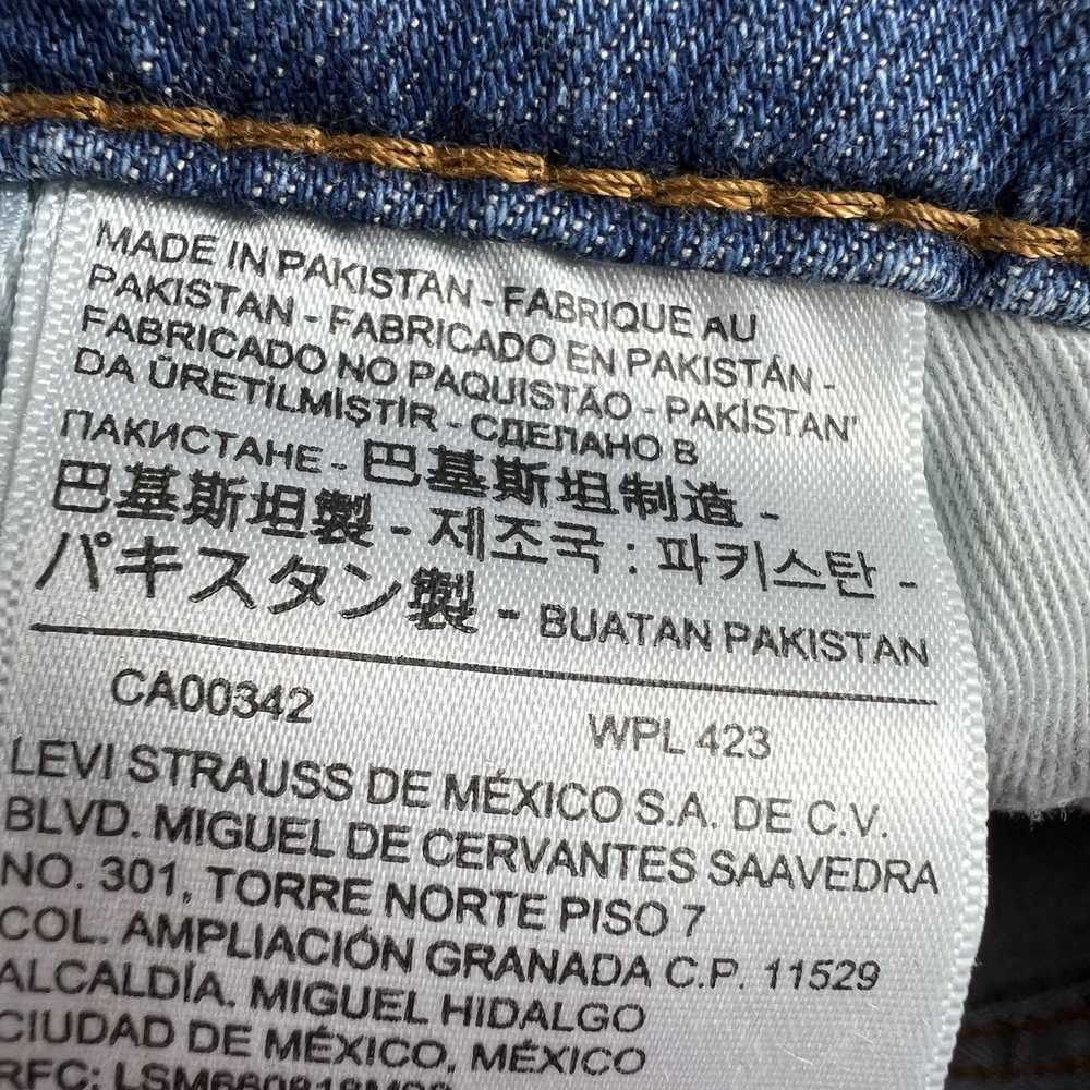 Levi's Levi's Jeans Big E 541 Athletic Tapered Bl… - image 8