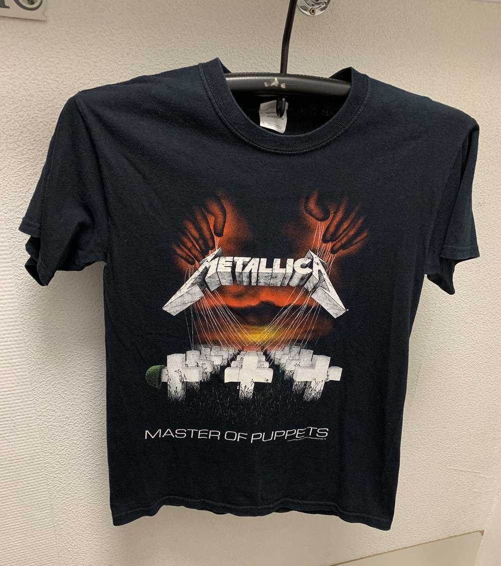Metallica × Rock Band × Rock T Shirt Metallica ma… - image 1