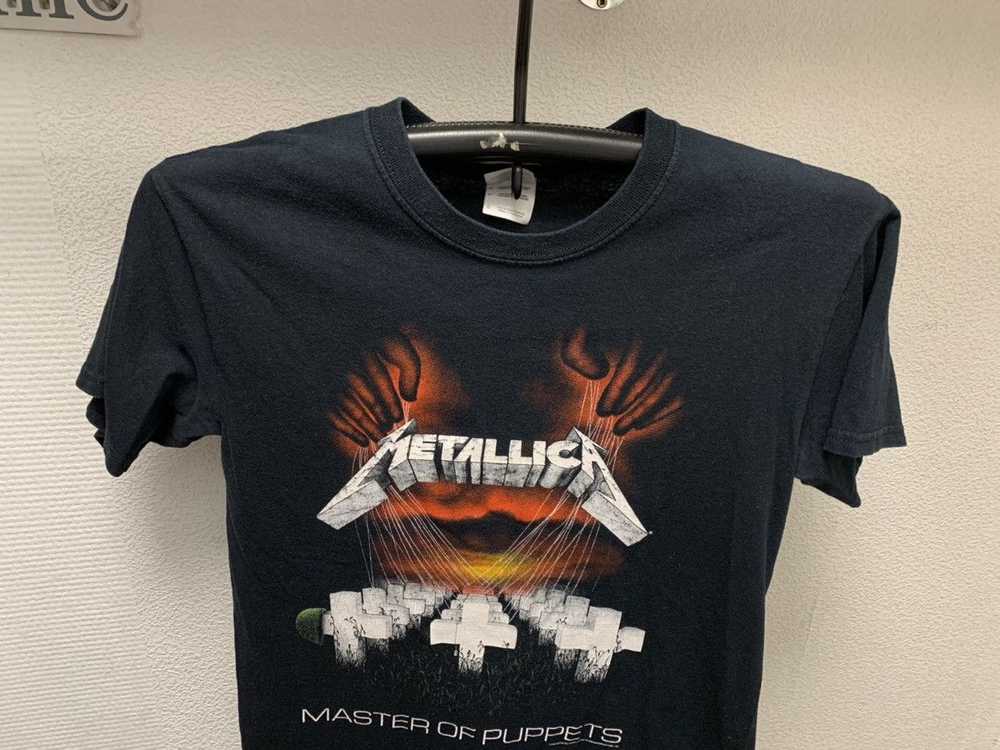 Metallica × Rock Band × Rock T Shirt Metallica ma… - image 2
