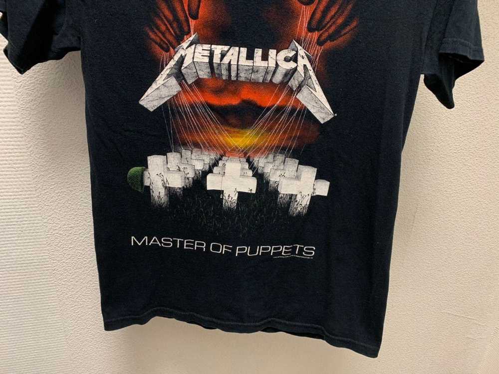 Metallica × Rock Band × Rock T Shirt Metallica ma… - image 3