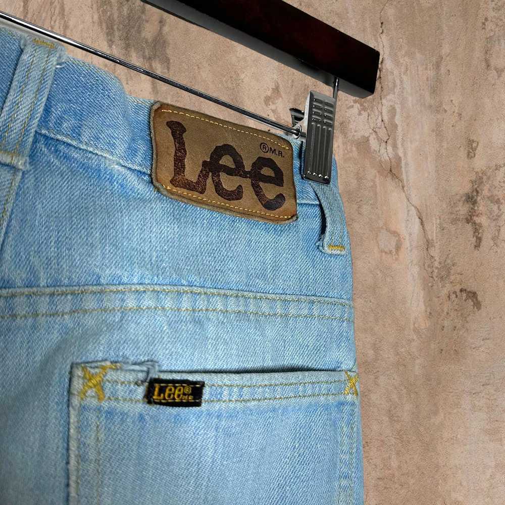 Lee × Made In Usa × Vintage Vintage Lee MR Flared… - image 5