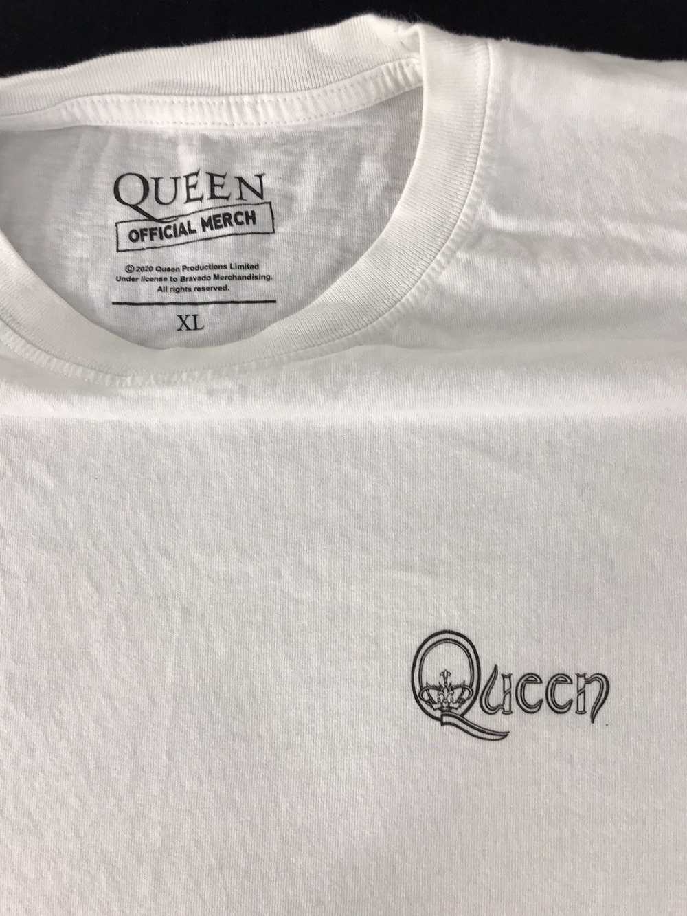 Band Tees × Queen Tour Tee × Rock Tees Queen Offi… - image 3