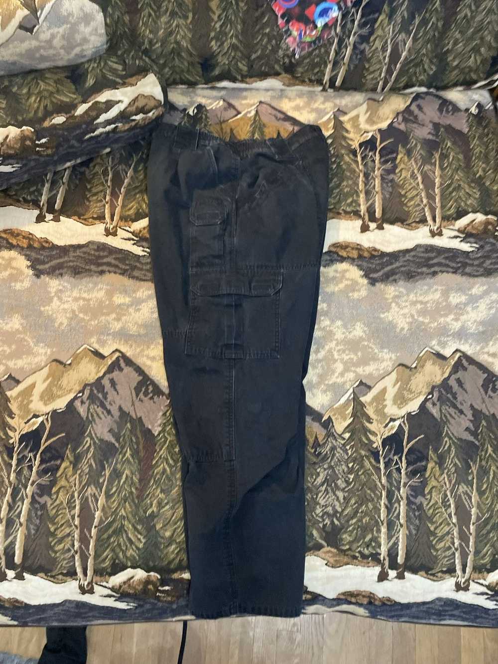 Other Black Vintage Cargo Pants - image 4