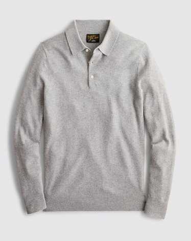 J.Crew 100% Cashmere Polo MSRP $168