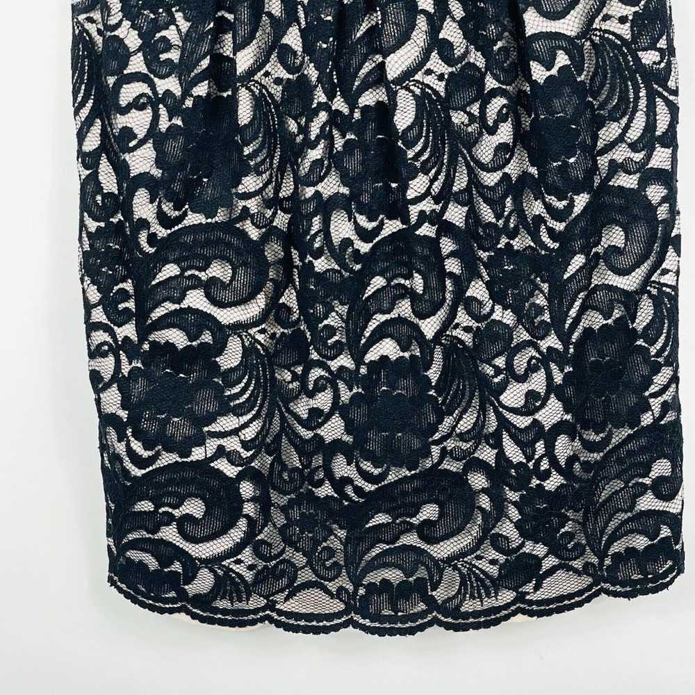 Eliza J Royal Collection Black Lace Lined Sleevel… - image 3