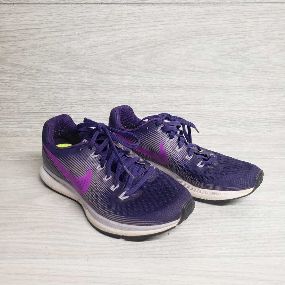 Nike Nike Pegasus 34 Ink/Hyper Violet Lightweight… - image 1