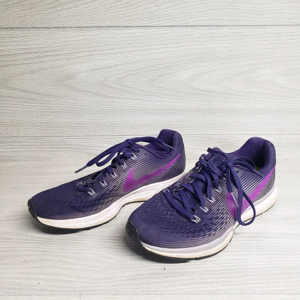 Nike Nike Pegasus 34 Ink/Hyper Violet Lightweight… - image 2