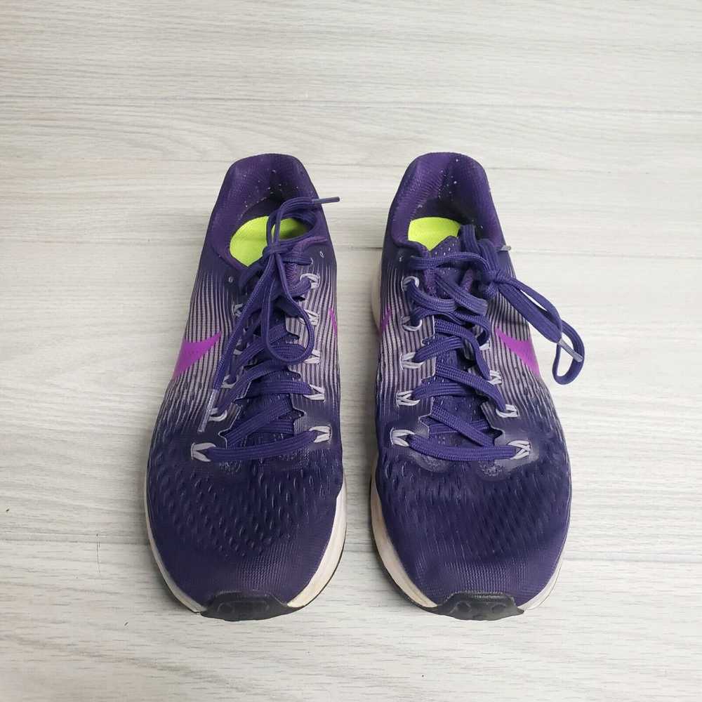 Nike Nike Pegasus 34 Ink/Hyper Violet Lightweight… - image 3