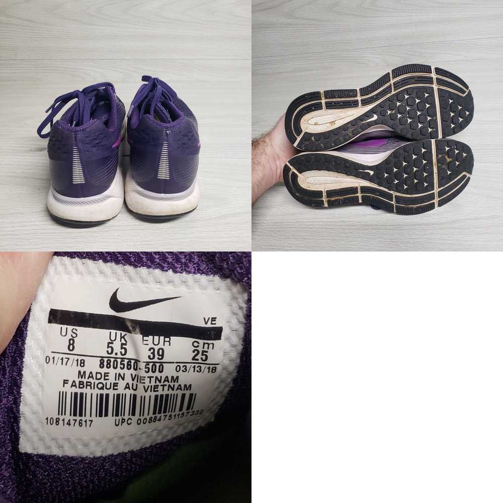Nike Nike Pegasus 34 Ink/Hyper Violet Lightweight… - image 4