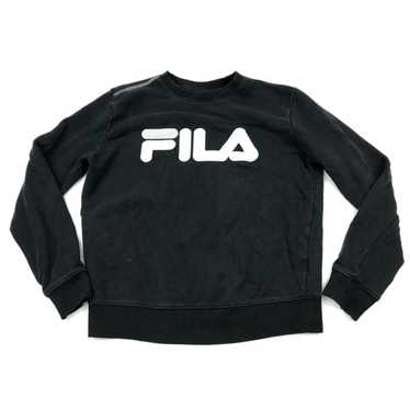 Fila FILA Sweater Womens Size Small S Black Long … - image 1