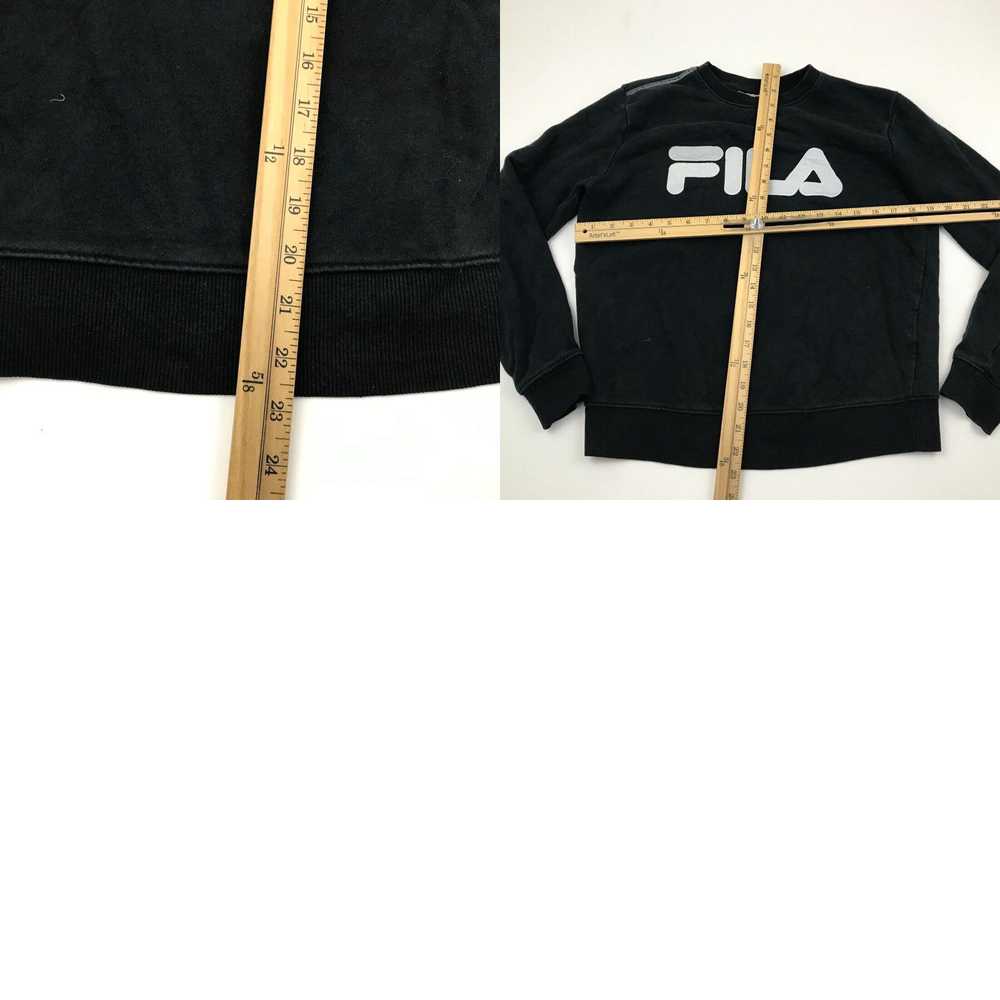 Fila FILA Sweater Womens Size Small S Black Long … - image 4