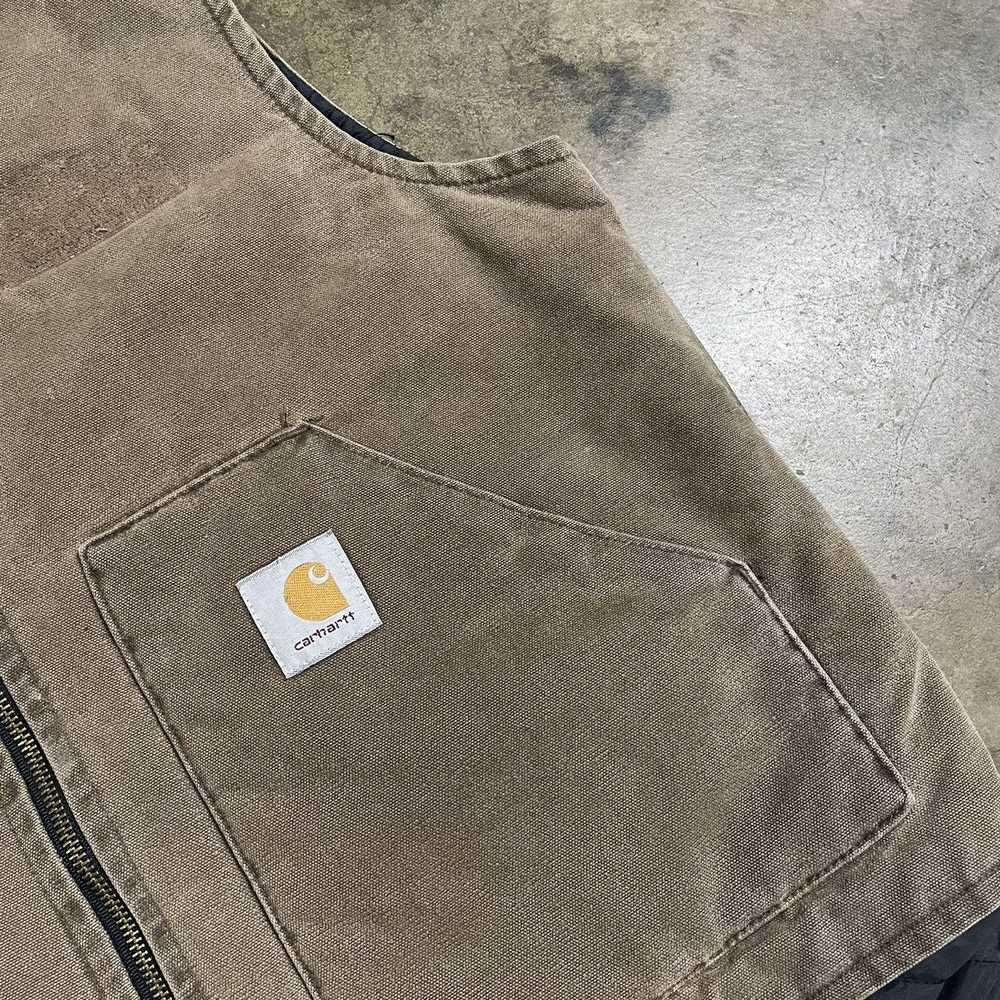 Carhartt × Made In Usa × Vintage Vintage 80s Carh… - image 3