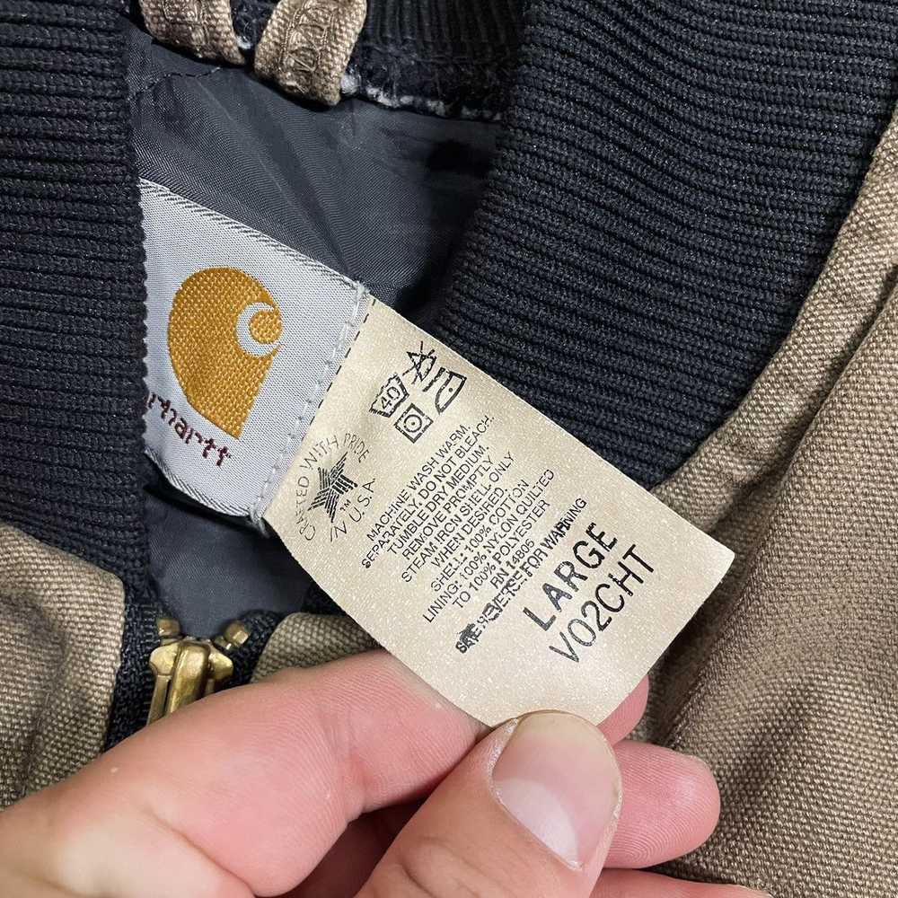 Carhartt × Made In Usa × Vintage Vintage 80s Carh… - image 6