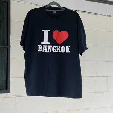 Avant Garde × Vintage 90s I LOVE BANGKOK vintage … - image 1