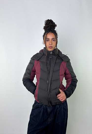 Dark Grey y2ks Mont Bell Puffer Jacket Coat - image 1