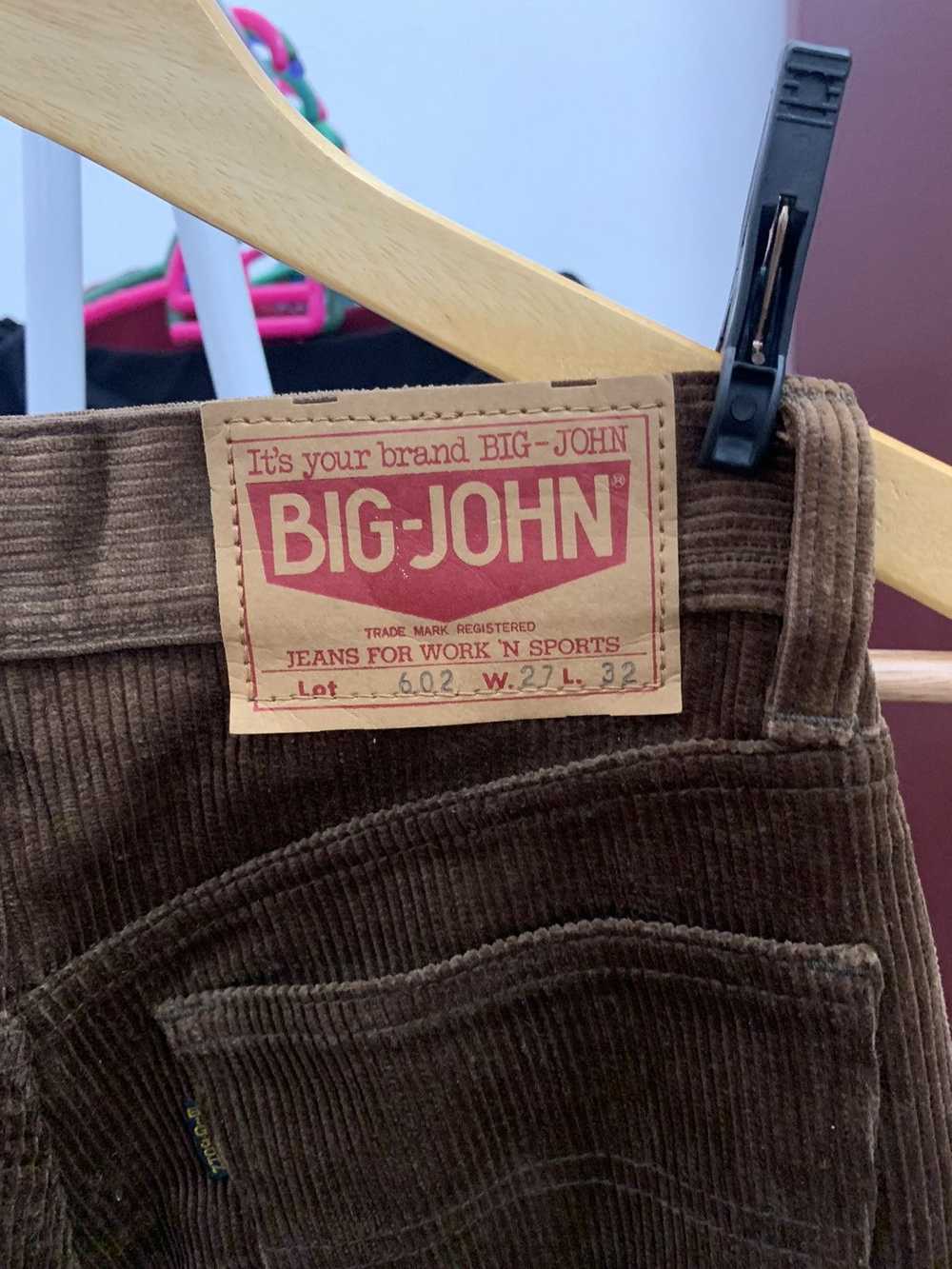 Big John × Japanese Brand × Jean Vintage Big John… - image 3